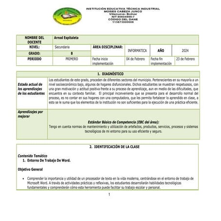 1. Plan de clase 8- entorno de trabajo word.docx