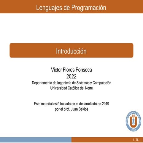 1.1. Conceptos preliminares sobre la evolucion y desarrollo de los leguajes d...