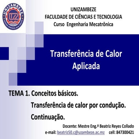 Transferencia de calor - Leis básicas da TC.pdf