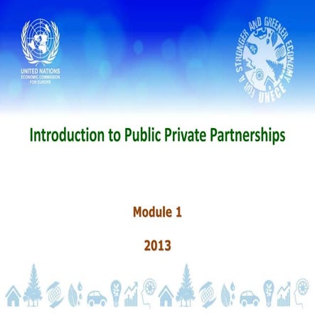 introduction to public private partnership | PPT