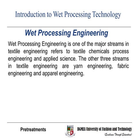 1. Introduction to Wet Processing Technology.pptx