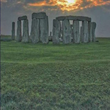 Earliest Times in Britain. From an illustrated history