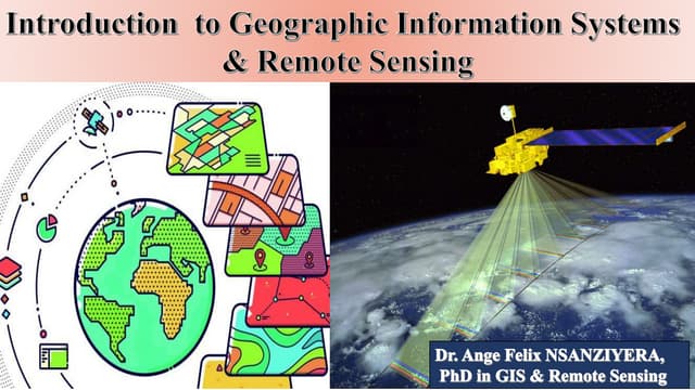 Introduction to Geographic Information Systems