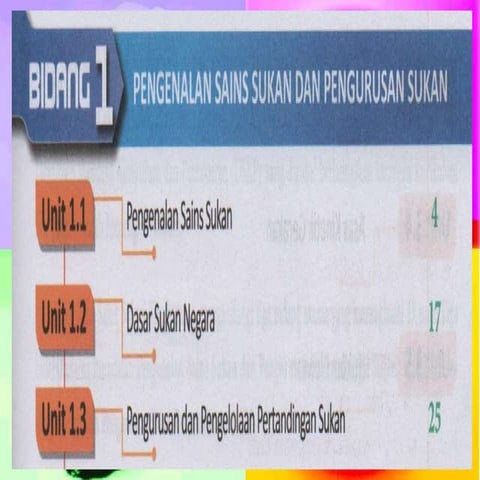 TINGKATAN 4 : 1.1 PENGENALAN SAINS SUKAN .ppt