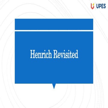 1. Henrich Triangle Safety and Fire Presentation