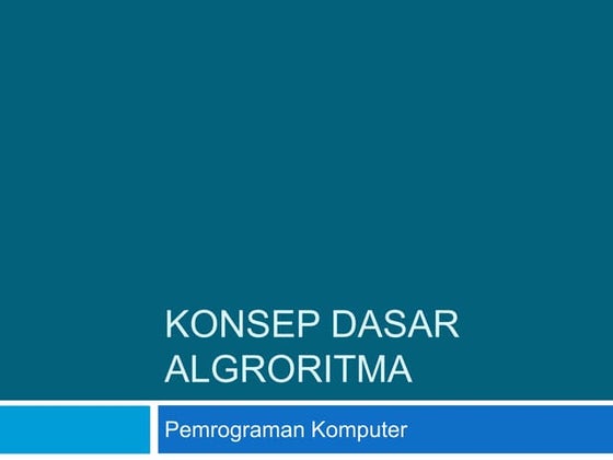 Algoritma pemograman dasar untuk kelas 11 kurikulum merdeka.pptx