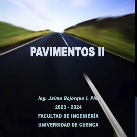 Diseño de Pavimentos II Introduccion.pdf