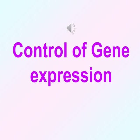 Control of Gene expression-cellulara.pptx