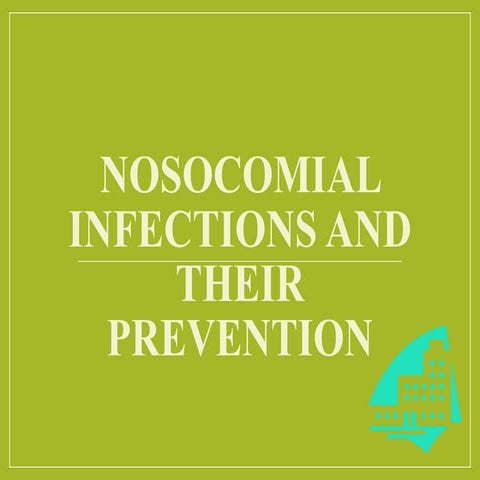 Nosocomial infections of the human body 1