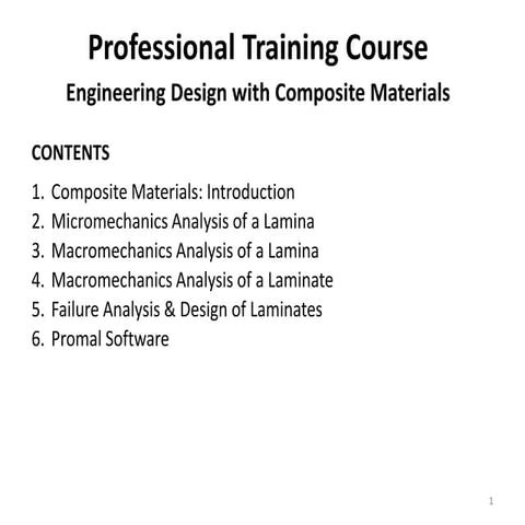 1.A composite material is a combination of two materials with different physi...