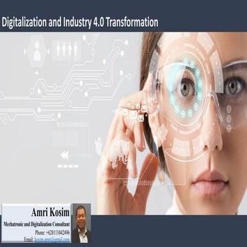 1. Digitalization and  Industry 4.0 Transformation.pdf