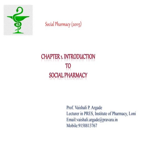 1. Introduction to social Pharmacy (1).pptx