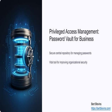 Secure Password Management Solution for Modern Businesses | PPT