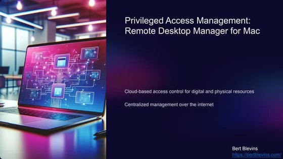 Unified Endpoint Management: Streamlining IT Infrastructure | PPT