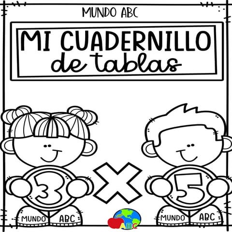 1.CUADERNILLO TABLAS DE MULTIPLICAR.pdf. - Document Preview