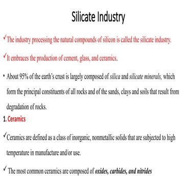 1. Silicate industry for under graduate student.pptx
