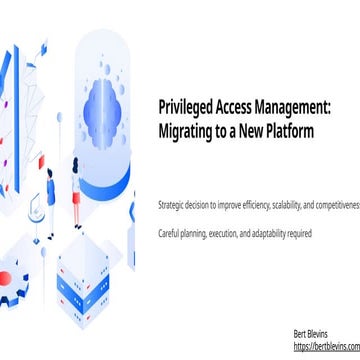 Migrating to a New Platform for Enhanced Efficiency and Competitiveness