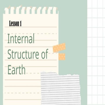 1.1 Internal Structure of the Earth.pptx