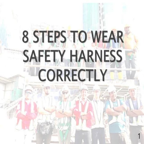 8 steps wear safety protection correctly.pptx