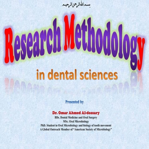 1.Research Method and the way to write proposal | PDF