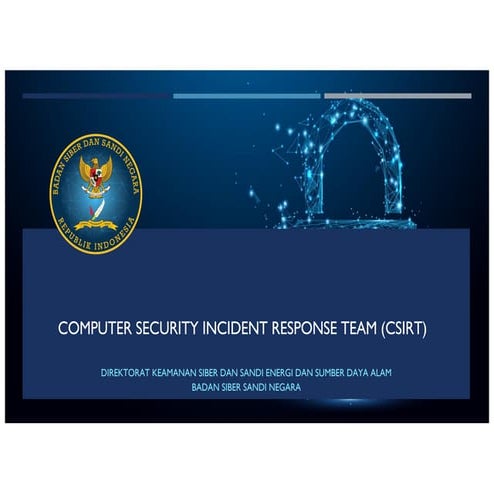 CSIRT - BSSN | PDF