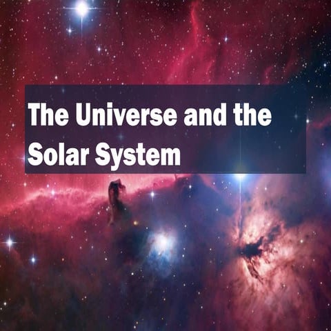 1. The Universe and the Solar System.pptx