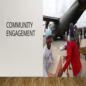 Community Engagement, Solidarity and Citizenship Lesson 3 part 1