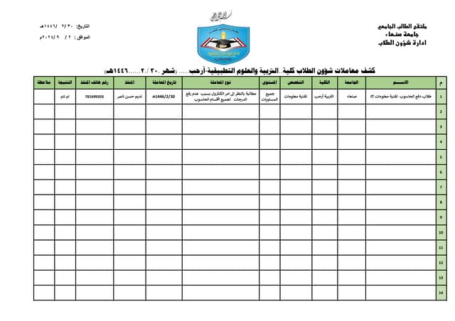 نسخة من قالب المعاملات الجماعية-كلية أرحب-1.pdf