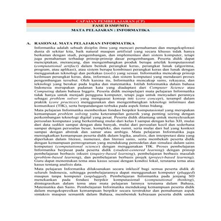 1. CP Fase D  - Informatika (Websiteedukasi.com).docx