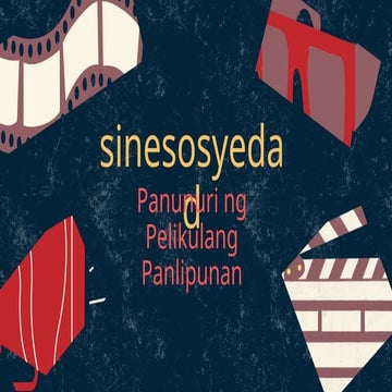 Sinesosyedad is one of the most nice title