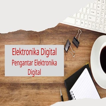 1. Pengantar Sistem Digital_pertemuan ke 1