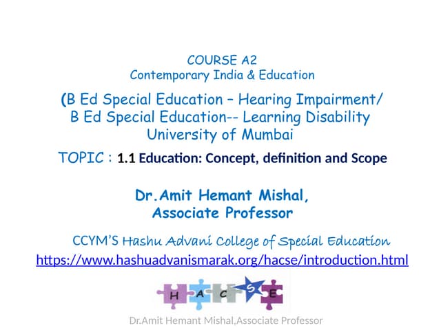 1.1 unit 1 A 2 Dr. Mishal Concept    and meaning Ed.pptx