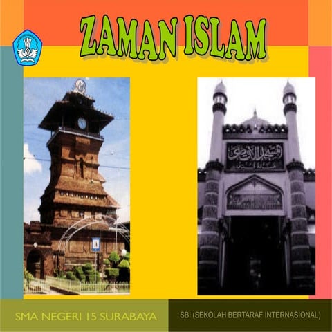 MASUKNYA ISLAM KE INDONESIA - SEJARAH X SMA KUMER | PPT