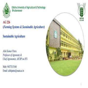 1. AG 226_SA_LEISA_Class 1-2-3.pptx OUAT