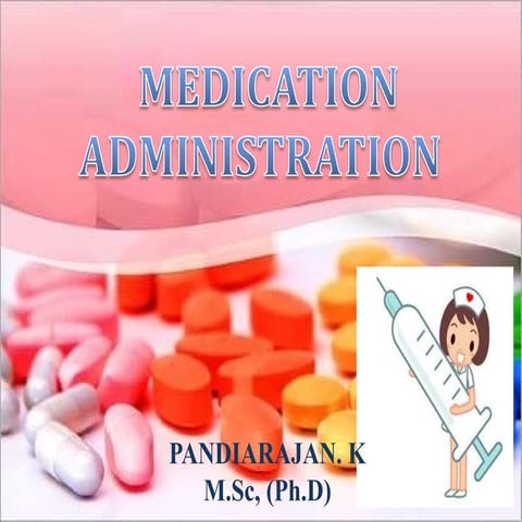 medication administration nursing students