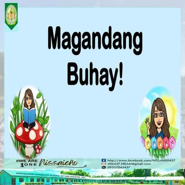 isang pabula (Ang munting ibon)- filipino 7