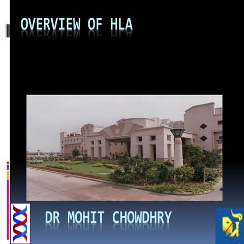 1.Introduction and basics of HLA by dr pdf