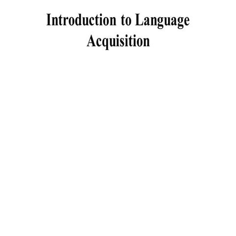🍀1. First language acquisition file.pdf