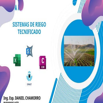 Modulo de riego | DOCX