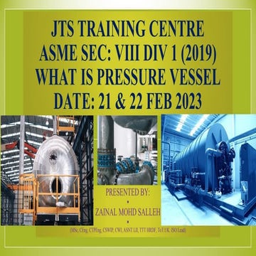 WHAT IS A PRESSURE VESSEL for studys.ppt