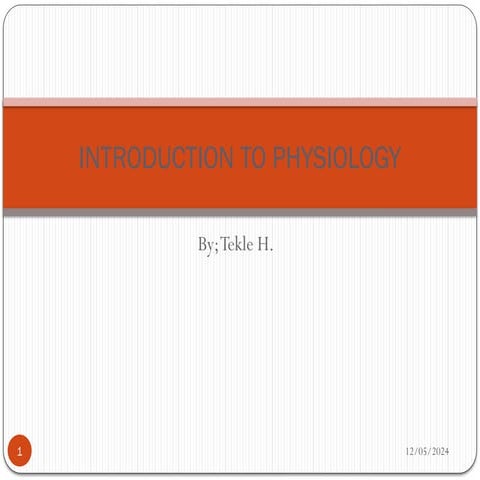 Introduction to physiology power point.pptx
