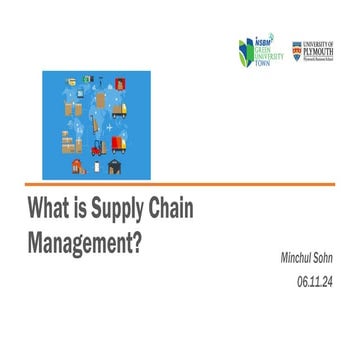 Supply Chain Management Approaches Traditional vs Modern SCM.pptx