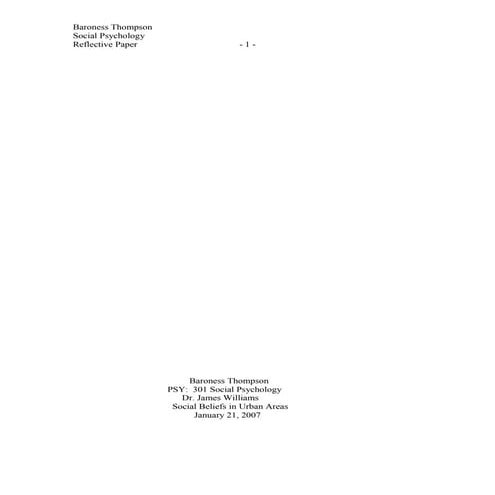 1 25-07 january reflective paper