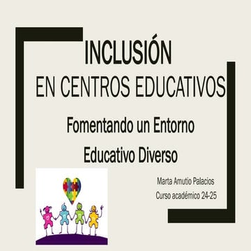 Mapa Conceptual Diversidad e Inclusión en la Educación | PDF