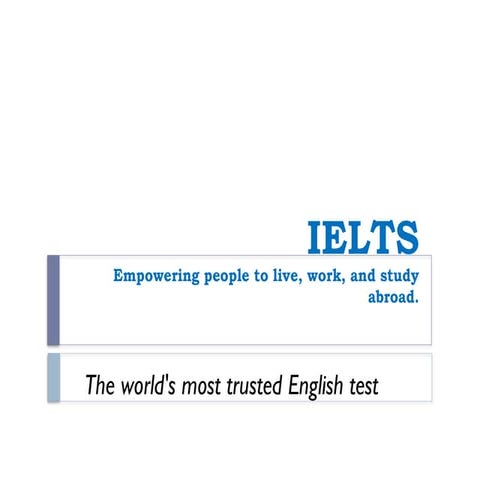 International English Language Testing System-Ms Meera.pptx
