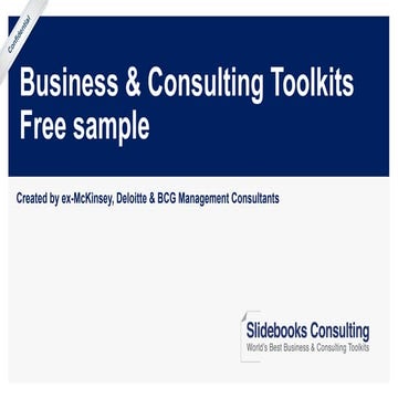 1. Business & Consulting Toolkits - Sample.pptx