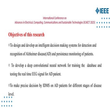 disease detection using ai ml for the analysis of early detection