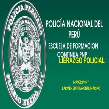 1. Liderazgo Etico 1ra. Semana (2).pptx policia nacional del peru