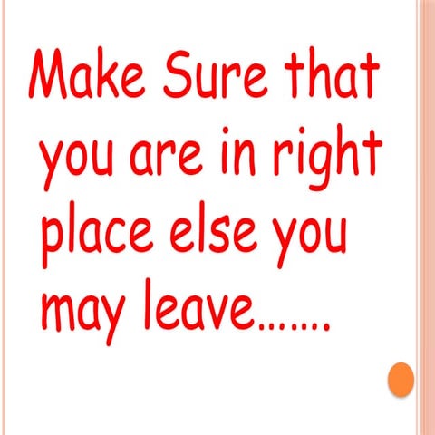 English words for different situations ppt | PPTX