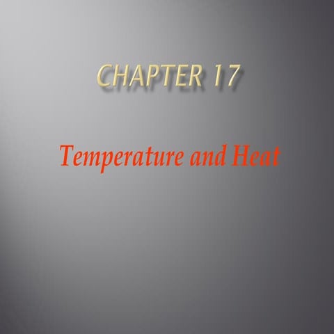 1.2TEMPERATURE AND HEAT for college physics.ppt